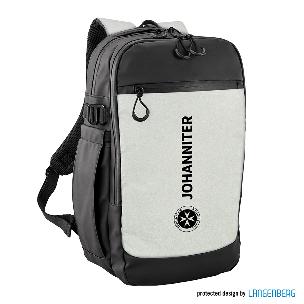 Reflektierender Rucksack JUH Reflektierender Rucksack JUH
