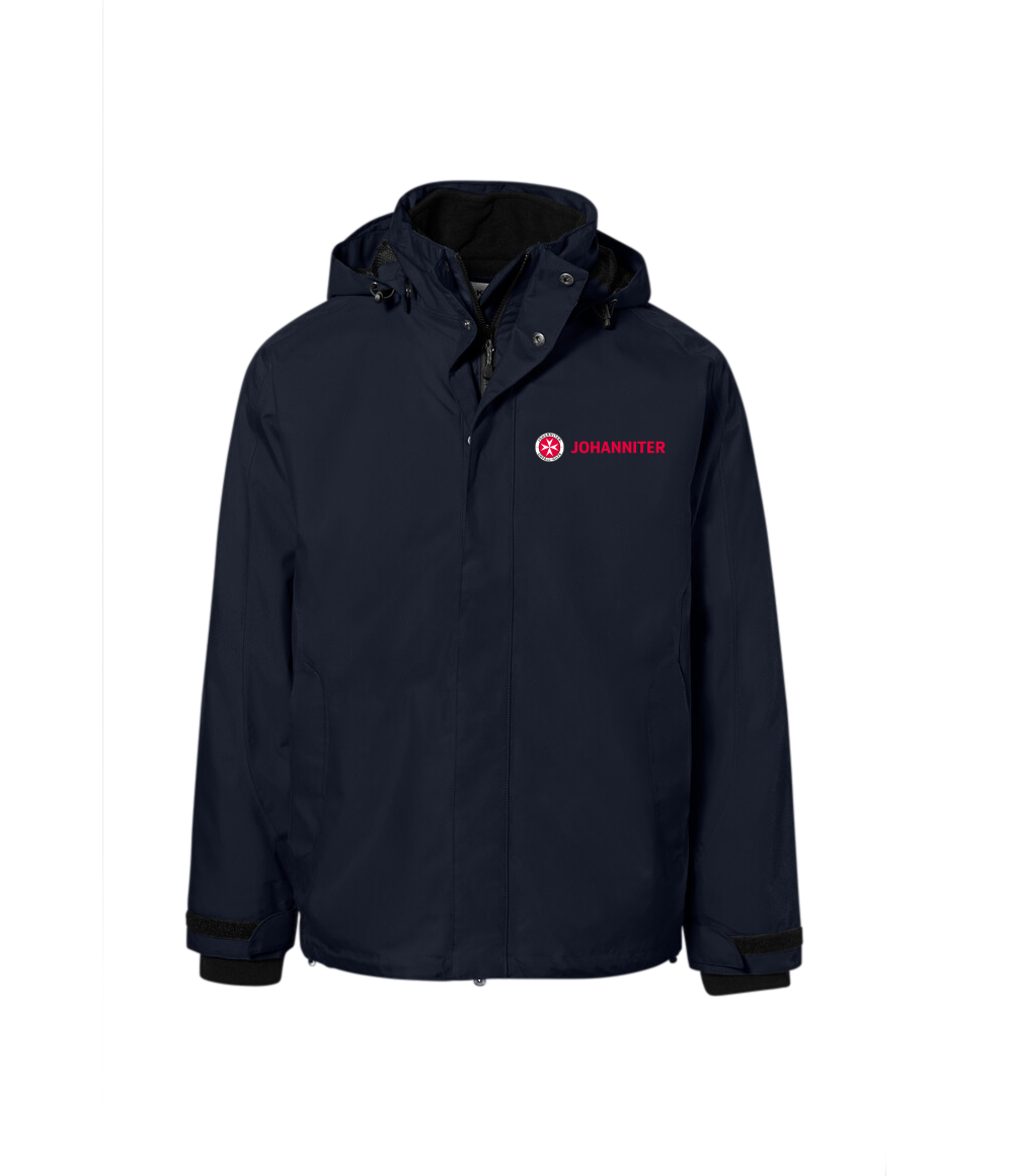 Modul-Jacke Active Jacke mit Innenfleece tinte JUH