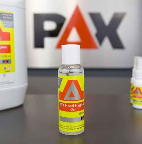 PAX HAND HYGIENE GEL 100 ML