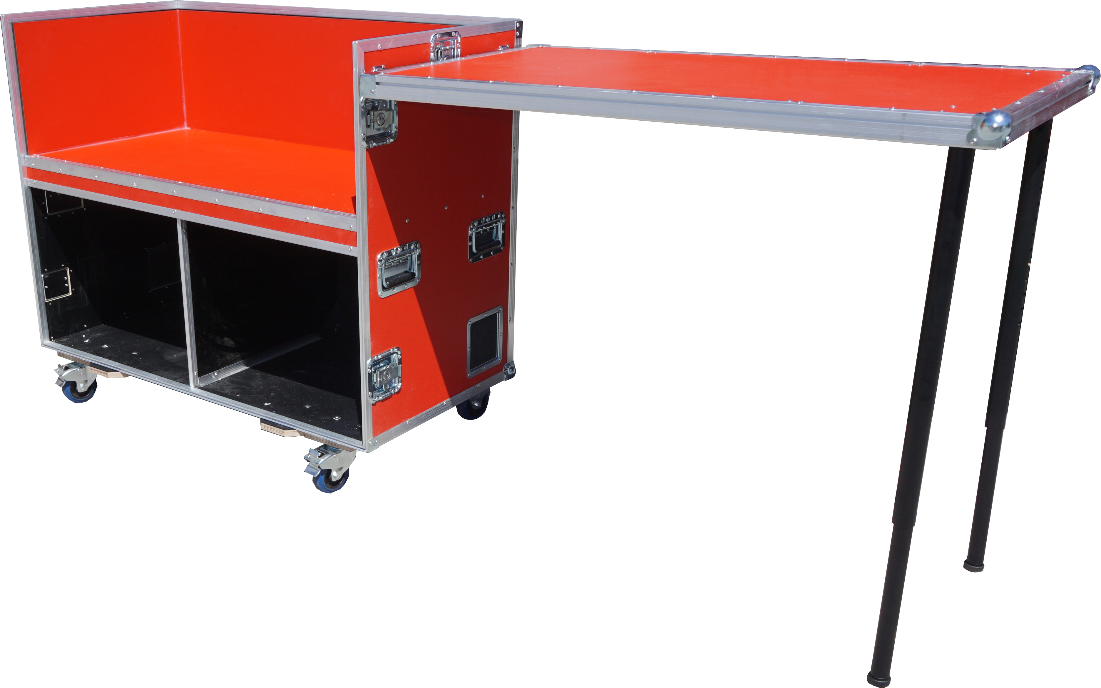 Servicecase-offen-mit-Tisch NOWE Modul Case (leer)