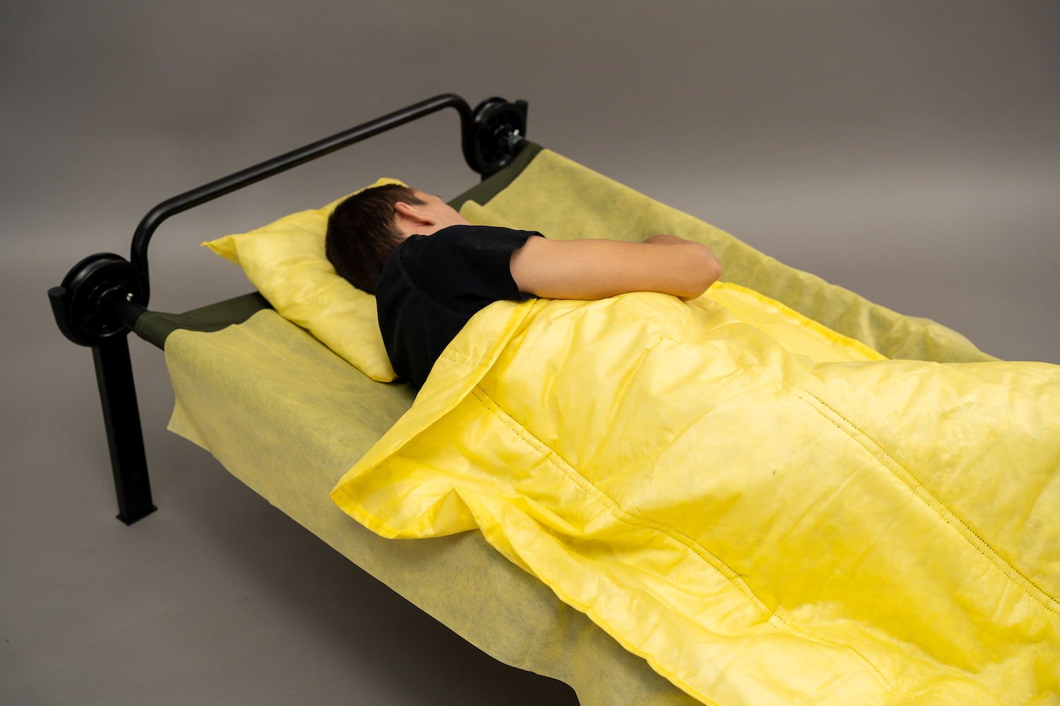 Katastrophenhilfe-Bett-Set Premium