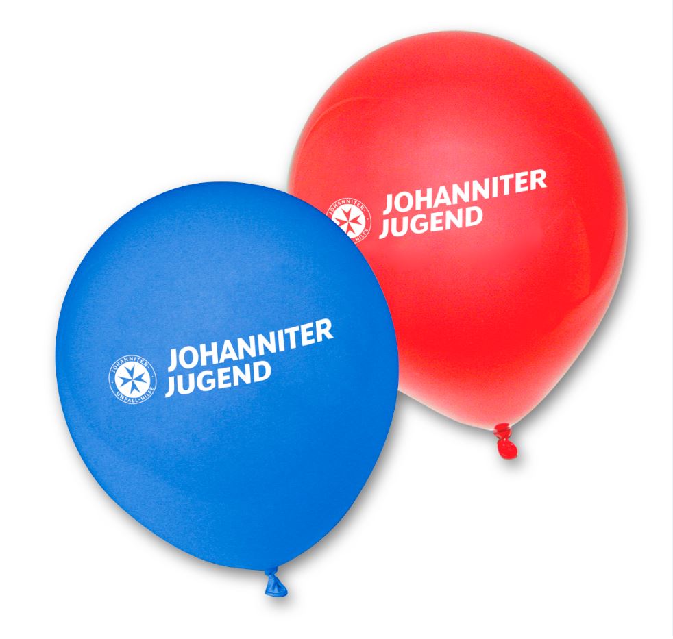 Jugend-Luftballons Luftballons Jugend (100 Stück)