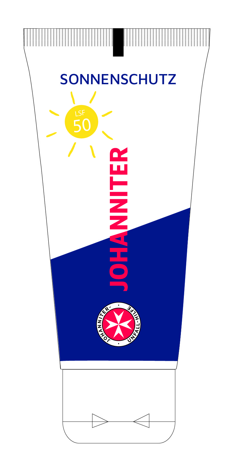 Sonnenmilch_50ml_lsf50 Sonnenmilch 50 ml JUH (5 Stück)