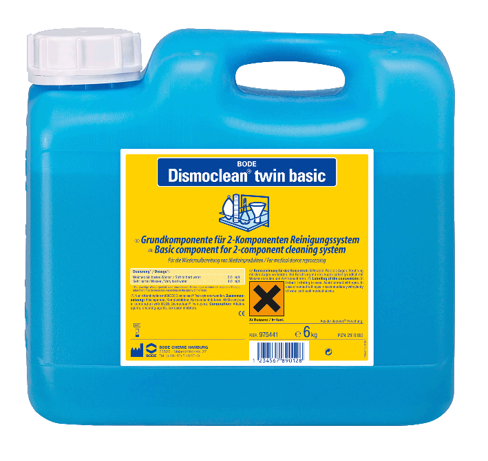 49f3d20a07490484fcd871e3b588b46a Dismoclean® twin basic/ Dismoclean® twin zyme