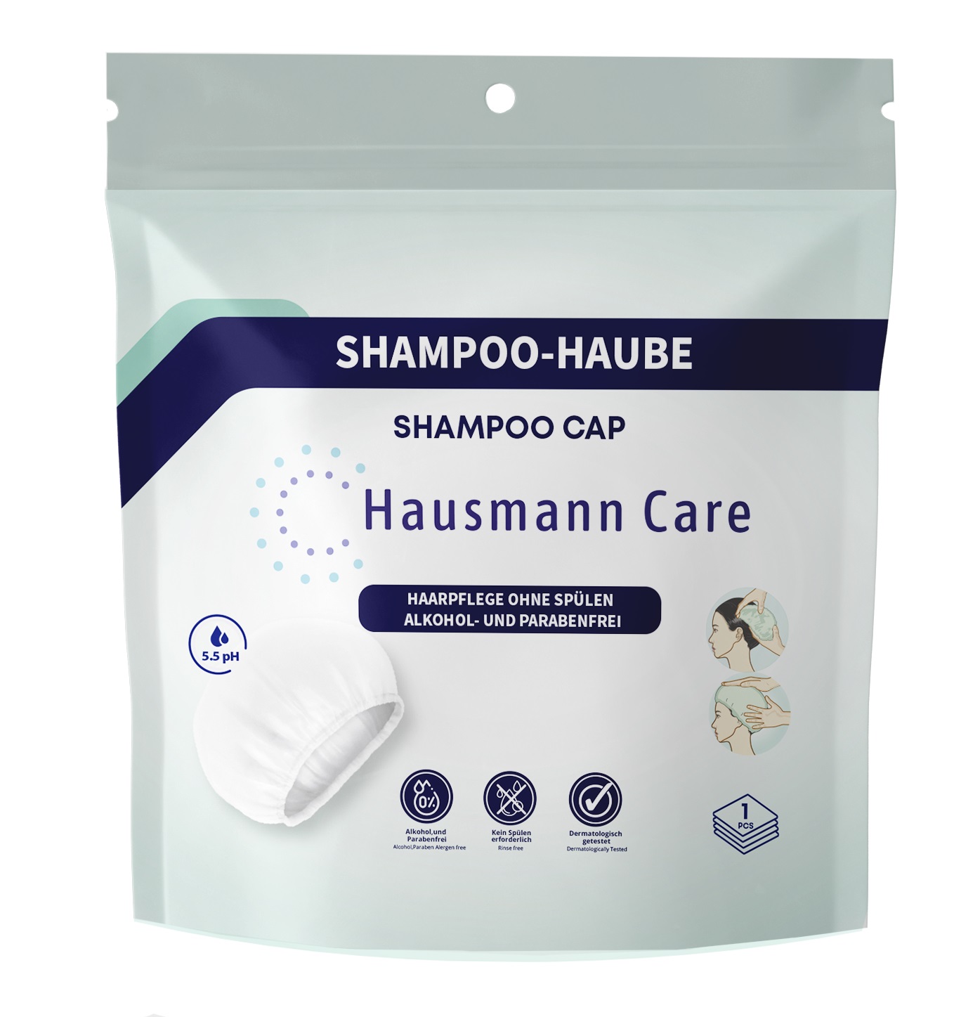 Shampoo-Haube 1 Stück