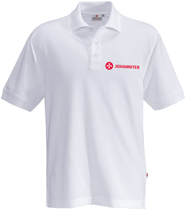 Poloshirt mit Logo der Seniorenhäuser/GmbH