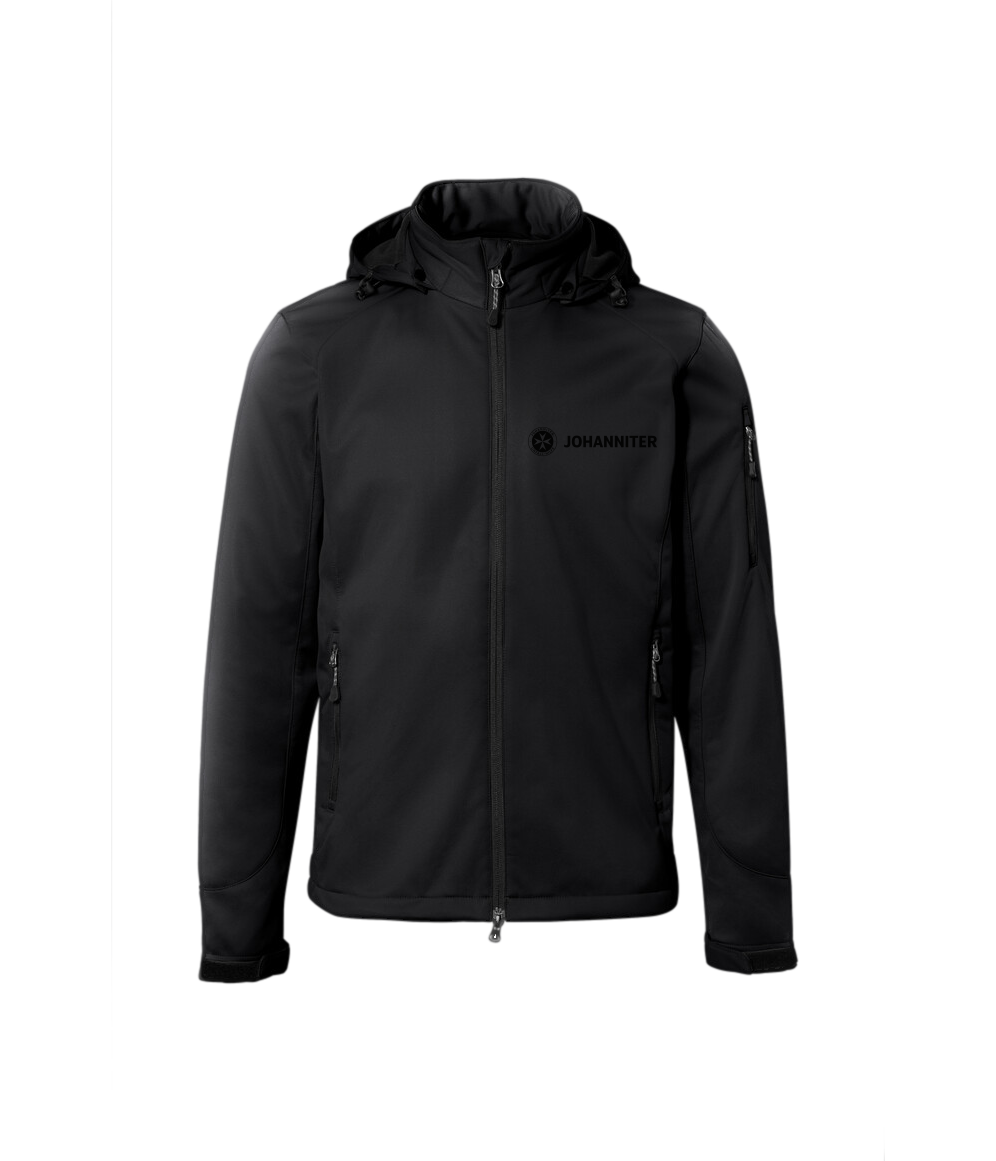 Softshell-Jacke Triactive JUH schwarz