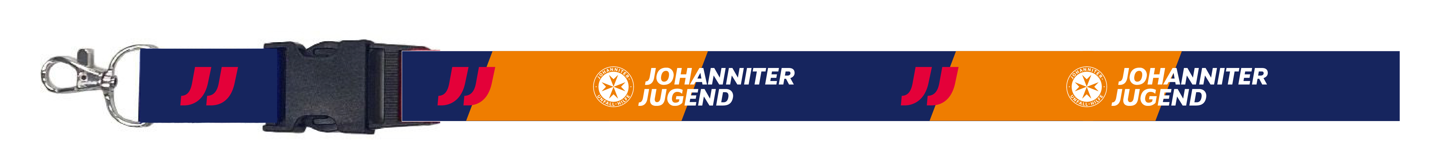 Schlüsselbänder Johanniter Jugend (10 Stück) Schlüsselbänder Johanniter Jugend (10 Stück)