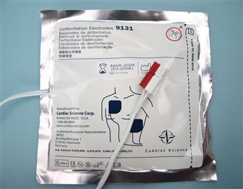 ffe904a0910e686c9b032b9f748d0f5d Multifunktions-Defibrillations-Elektroden Original Cardiac Sciene
