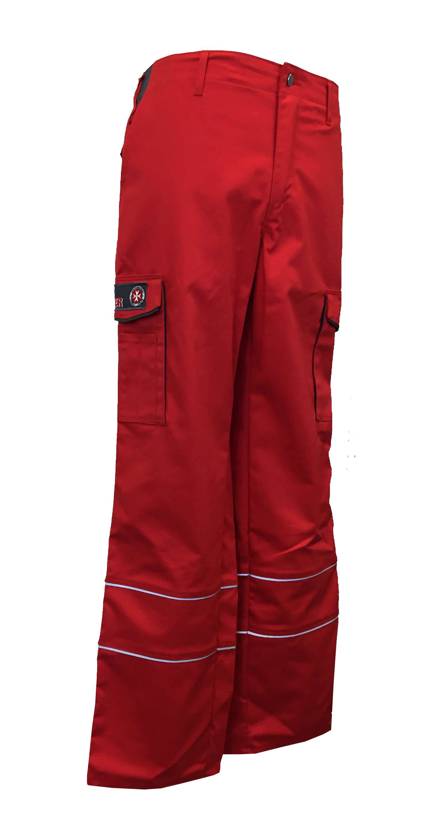 Hose_4390_rot_Pflege Pflegehose rot