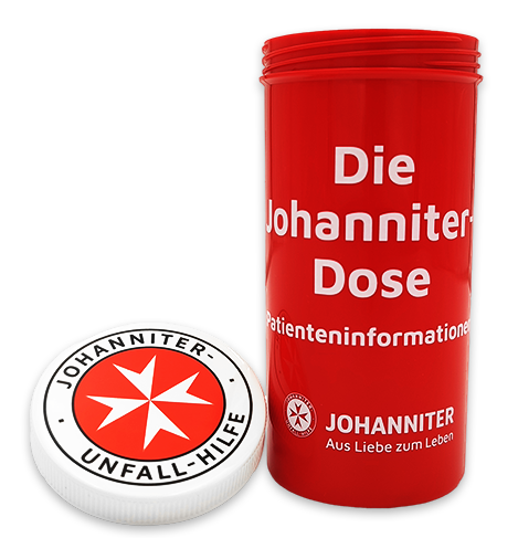 Johanniter-Dose