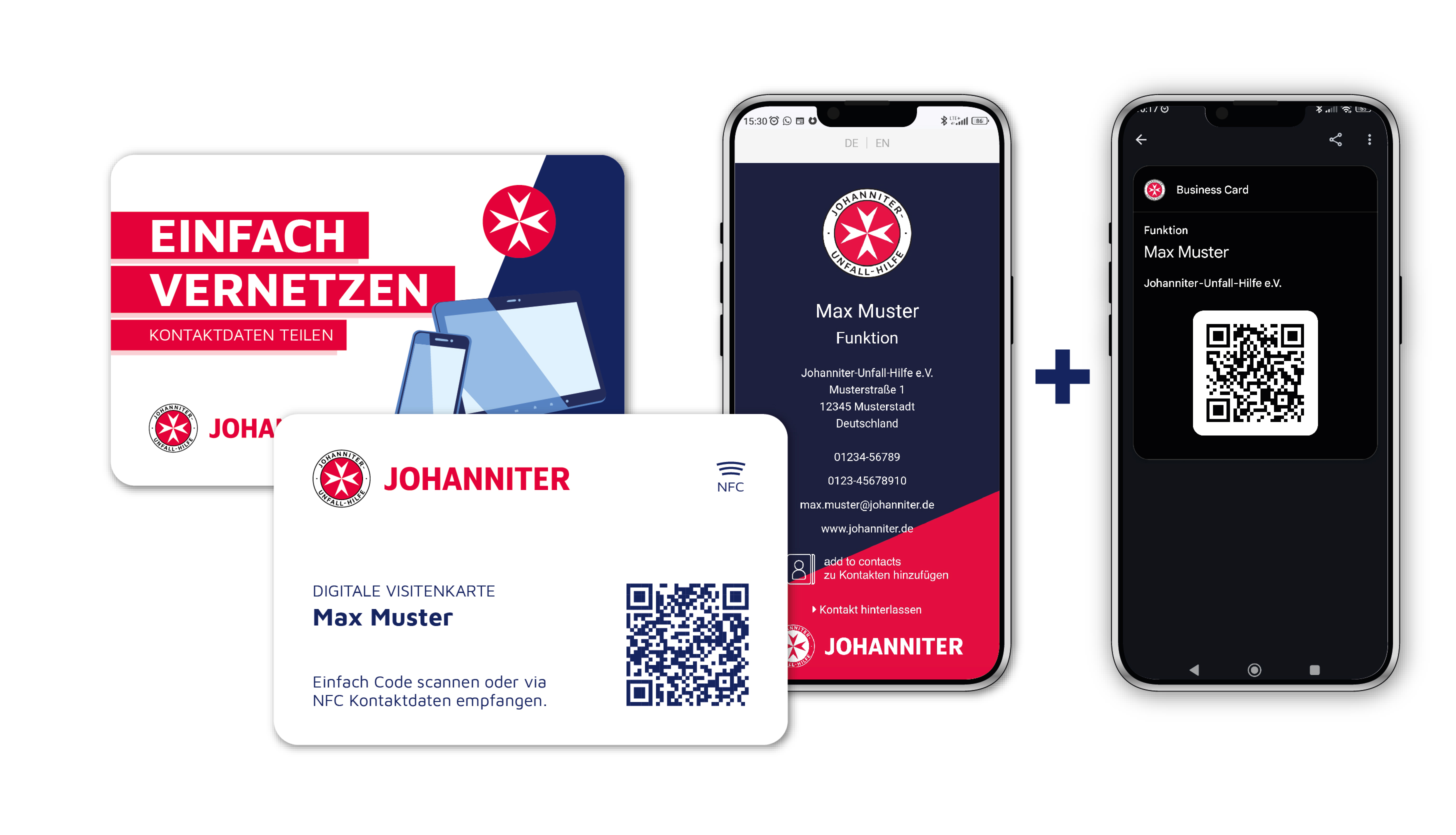 Digitale Visitenkarte JUH Digitale Visitenkarte JUH
