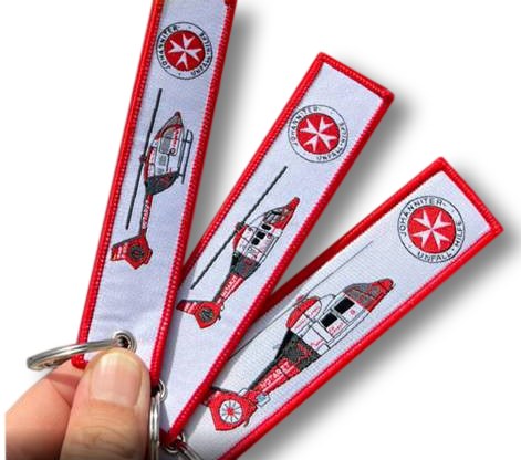 Schl-sselanh-nger_RBF Schlüsselanhänger "Remove before flight" - 3 Varianten - "Johanniter Luftrettung"