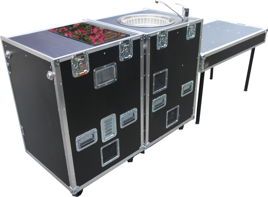 ftf-offen-tisch-seitlich-Mittel NOWE - face to face Küchenmodul (individualisierbar)