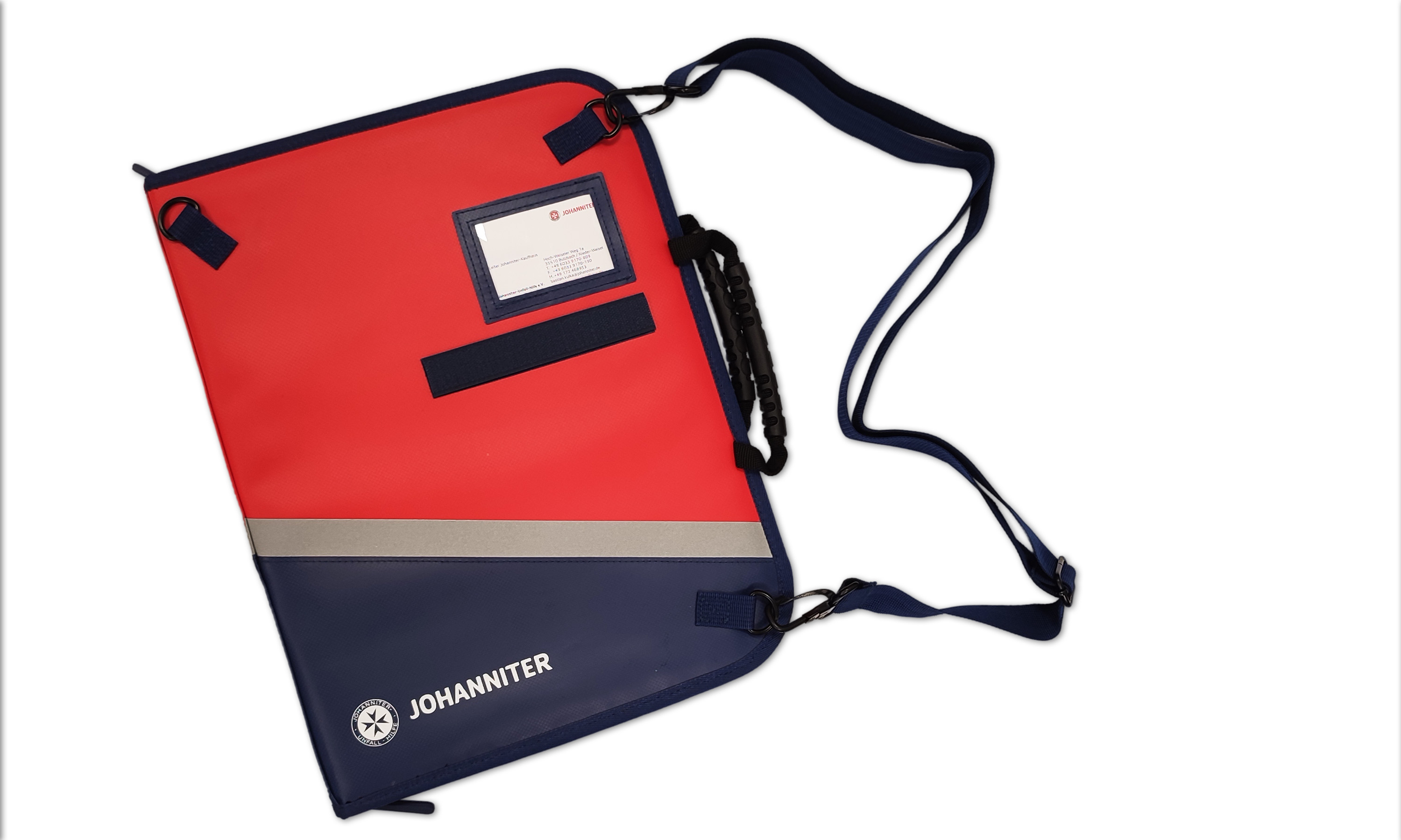Mappe_front Führungsmappe/Laptoptasche JUH