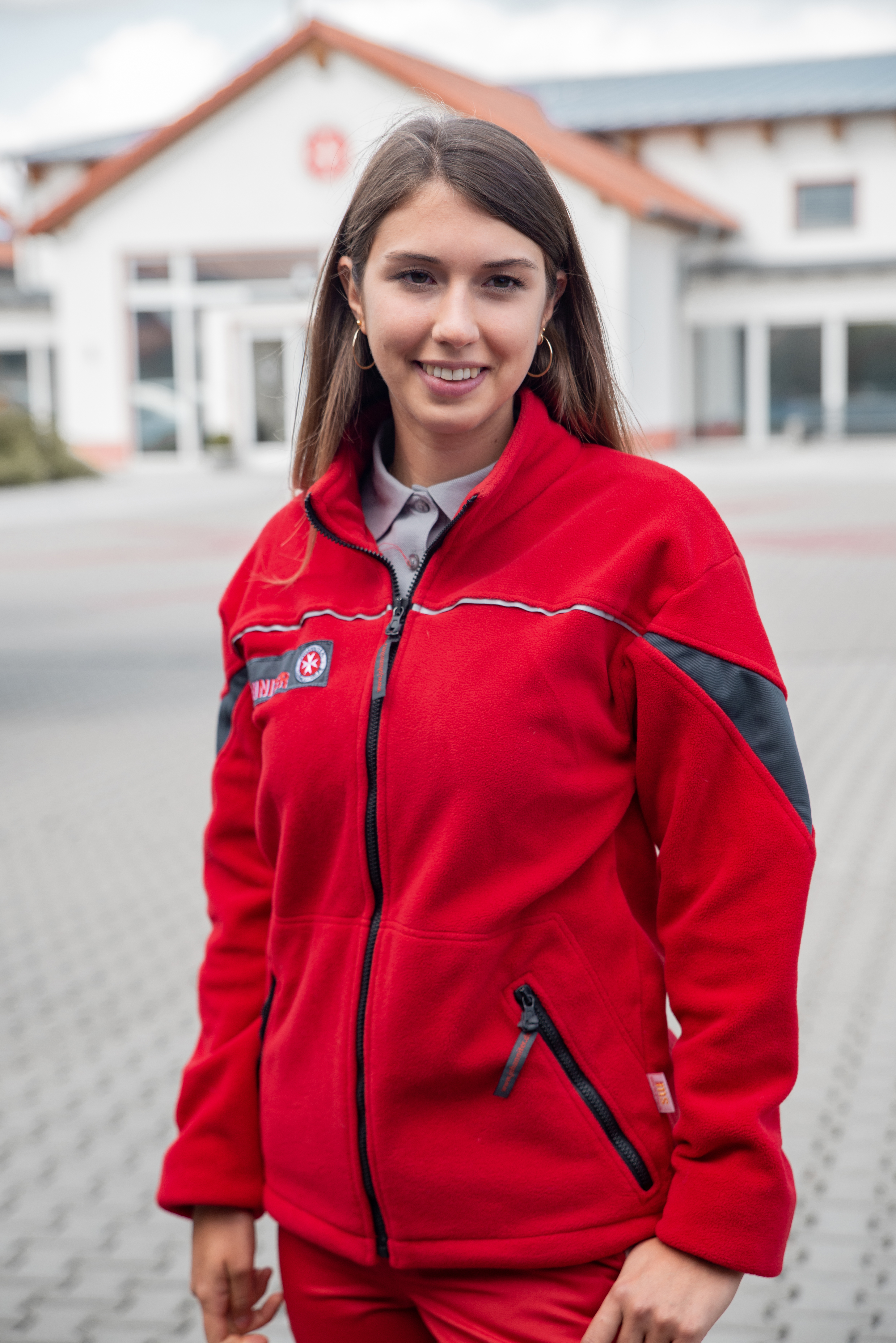 pflege-2 Fleecejacke "Pflege"