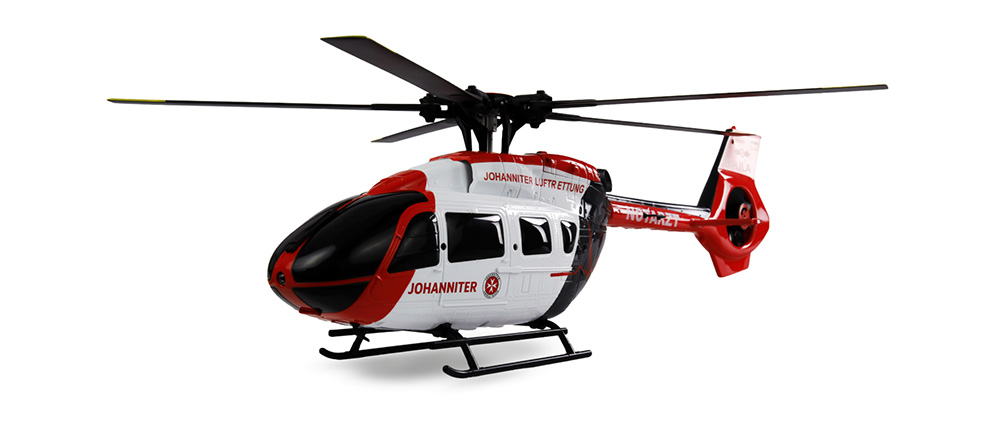 Johanniter H145 Helikopter Brushless 6-Kanal 6G RTF