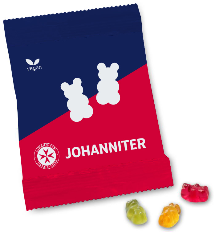 Vegane Gummibärchen JUH (100 St.) Vegane Gummibärchen JUH (100 St.)
