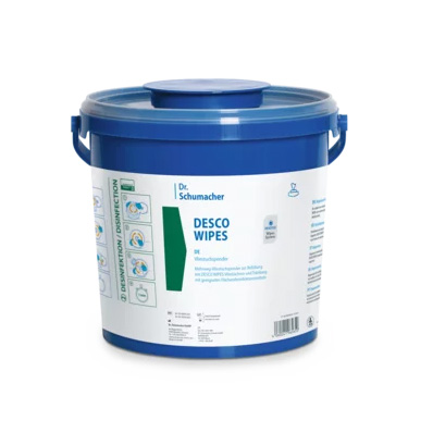 Desco Wipes Spendereimer