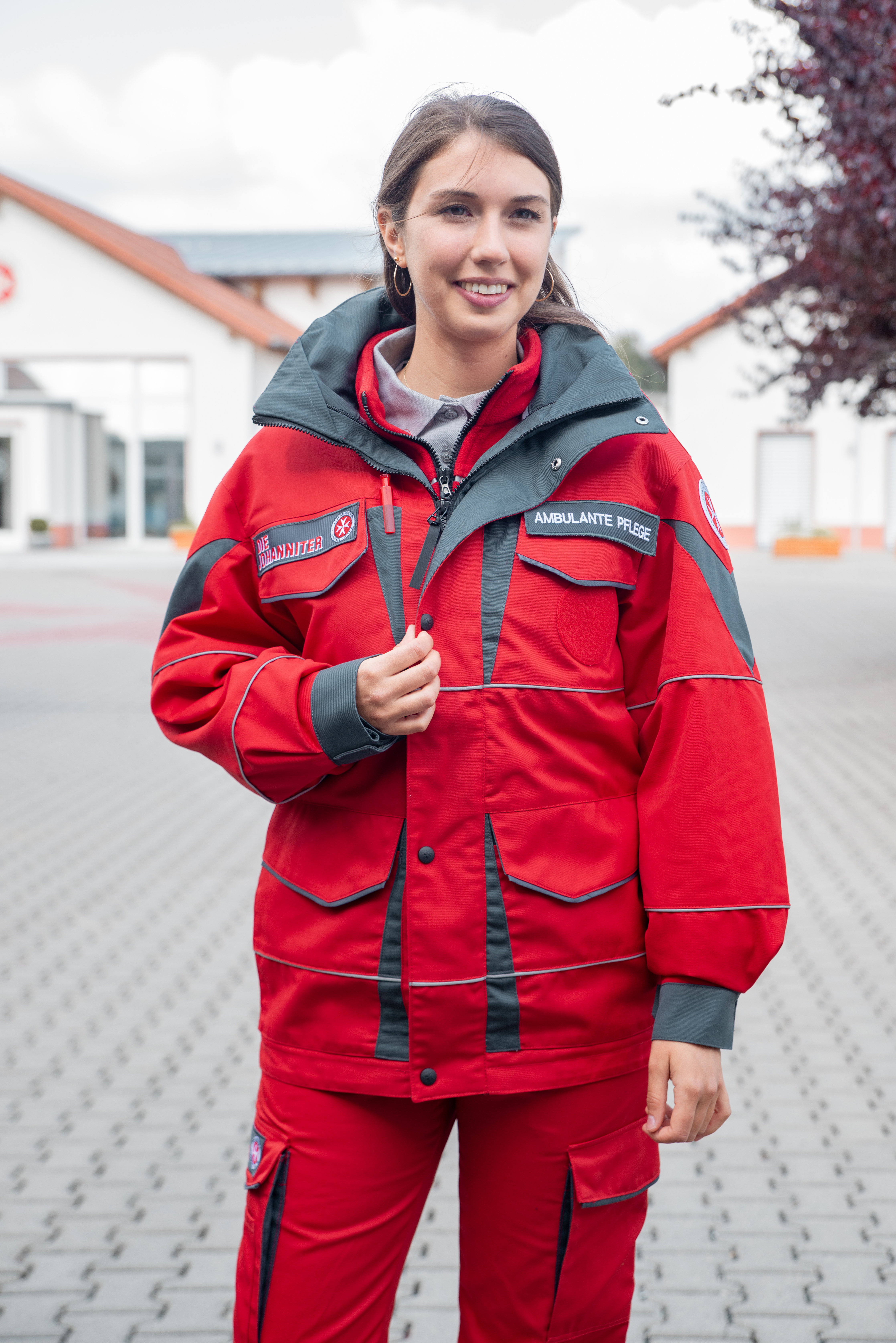 pflege-5 Jacke für Pflege- und Fahrdienste