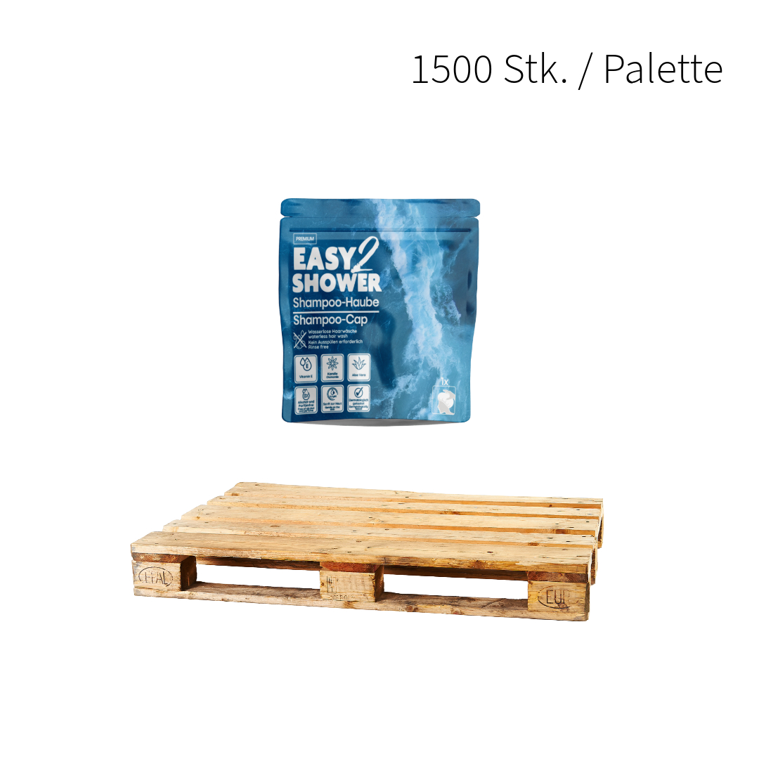  Easy2Shower Shampoo Haube (1.500 Stück/Palette)