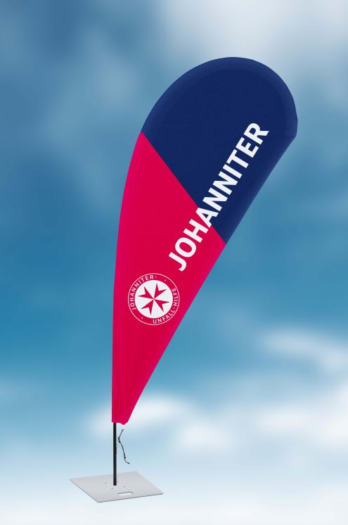 Bowflag Johanniter