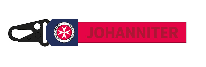 JUH Deep Woven Schlüsselband (3 Stück)