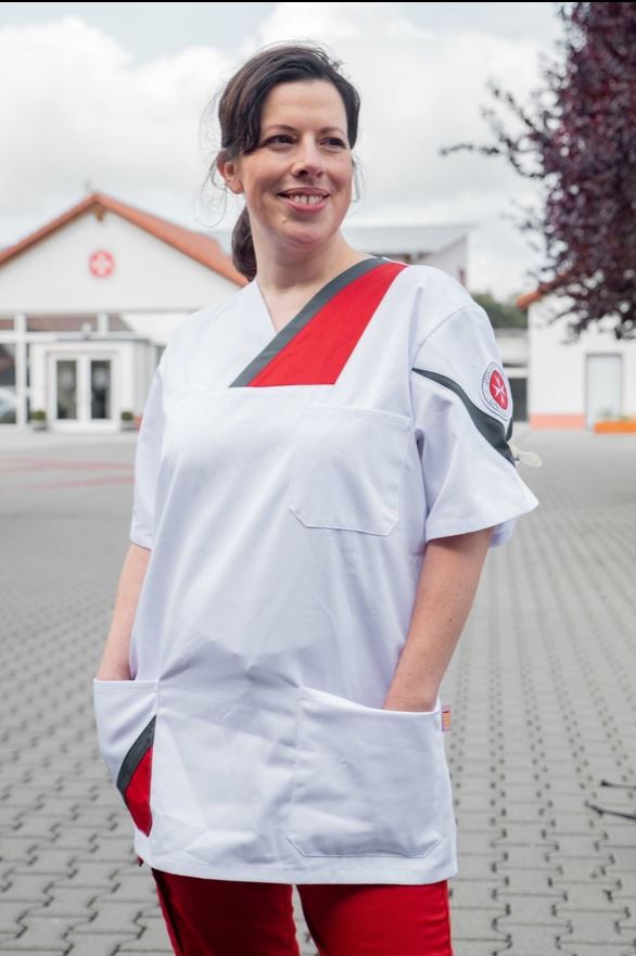 kasack-weiss Pflege Kasack - weiß