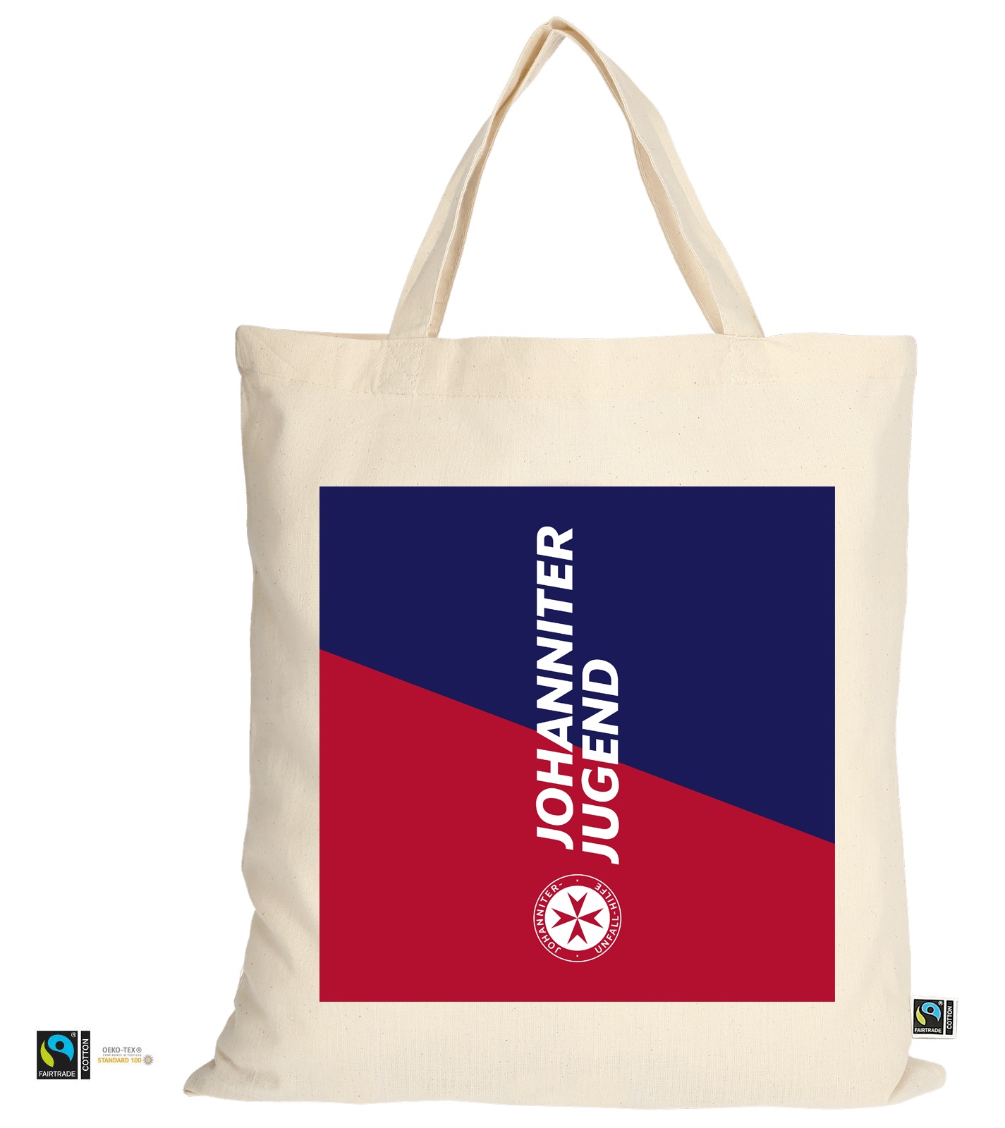 Tasche_A Fairtrade-Baumwolltasche Jugend (25 Stück)
