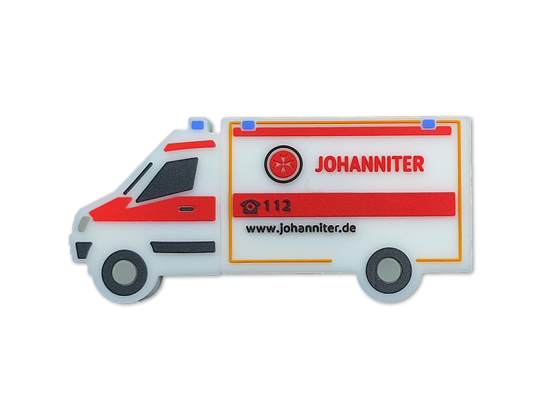 USB-Stick Rettungswagen JUH (3 Stück) USB-Stick Rettungswagen JUH (3 Stück)
