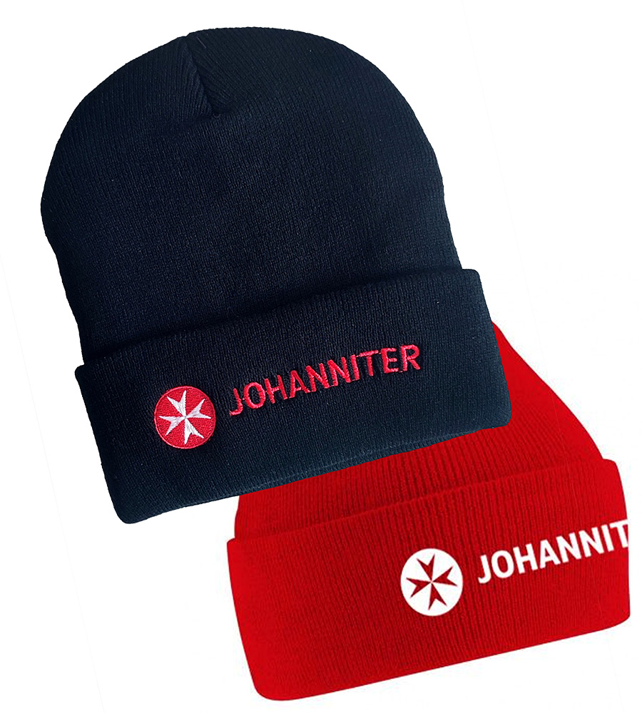 Strickmütze Johanniter (6 Stück) Strickmütze Johanniter (6 Stück)