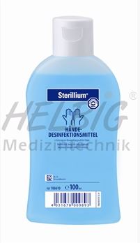 e324dc83a8698bd46f78a06a91503503 Sterillium - Händedesinfektion Flasche à 100 ml