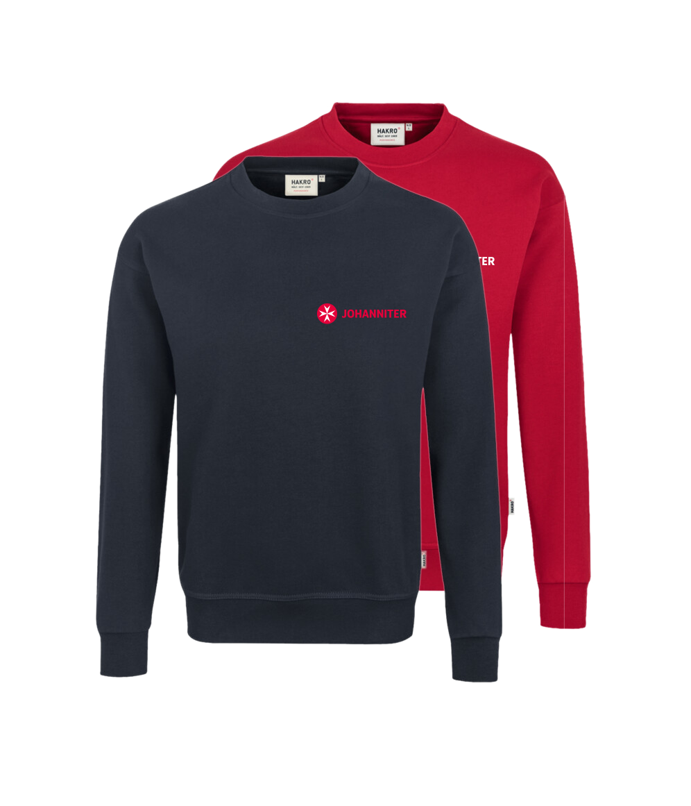 Sweatshirt Johanniter GmbH / Seniorenhäuser Sweatshirt Johanniter GmbH / Seniorenhäuser