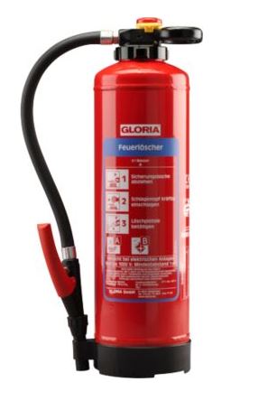 7caa9acbd0a4738ee91b37af5b9d05f1 GLORIA-Wasser-Feuerlöscher WH9PRO