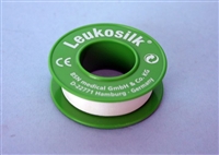 Leukosilk Rollenpflaster 5 m ohne Schutzring