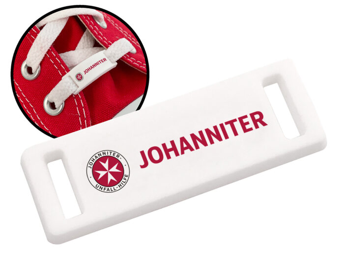 Schuhschmuck JUH (25 Stück)