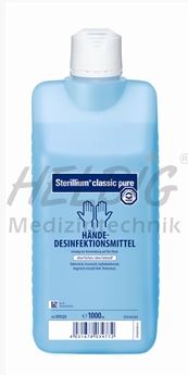 51a406b5458de94a8f91c08d890141b4 Sterillium classic pure Flasche à 1000 ml