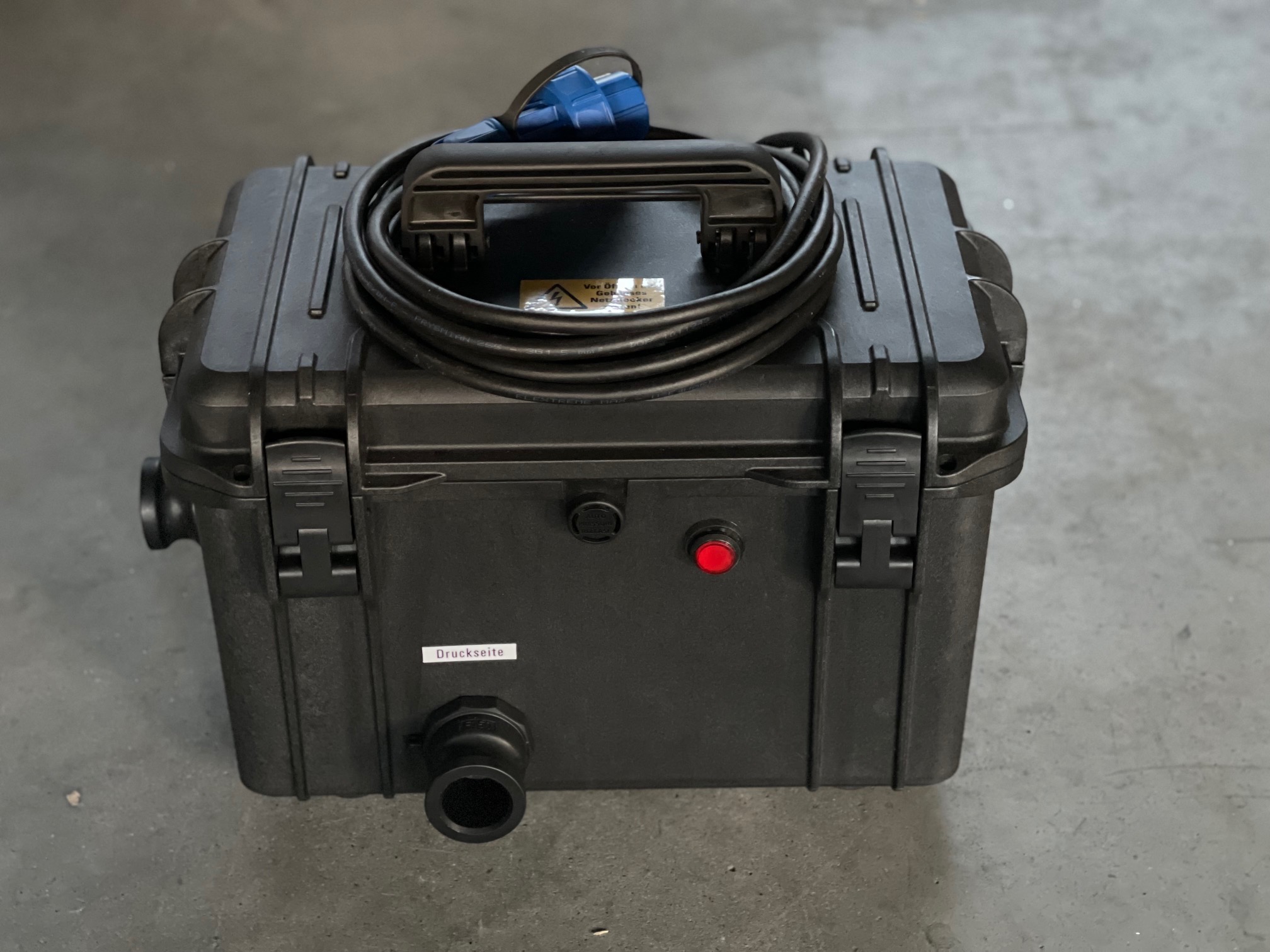 Elektrisches Turbo-Gebläse Elektrisches Turbo-Gebläse