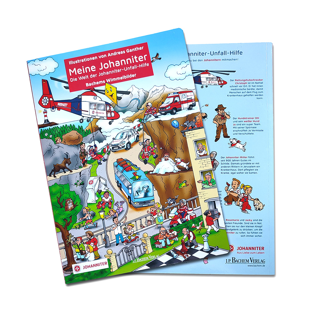 Wimmelbuch "Meine Johanniter" (10 Stück)