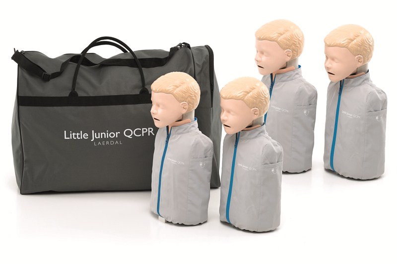LITTLE JUNIOR 4er Paket mit Tasche