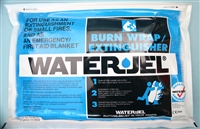 WATER JEL Verbrennungstuch 91 x 76cm Folie