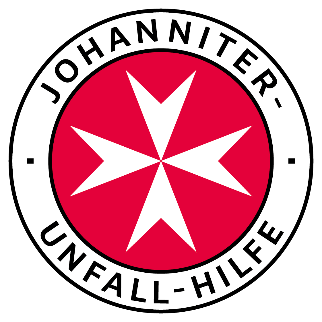 Aufkleber JUH Rund (5 Bögen)