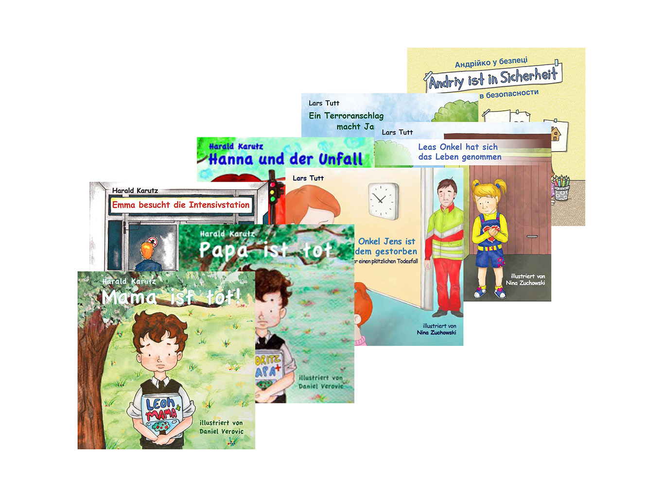 Minibuch-Paket ( 8 Stück) Minibuch-Paket ( 8 Stück)