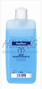 ee994cecdeba4ca1297d4ad6da5300f7 Sterillium - Händedesinfektion Flasche à 1000 ml