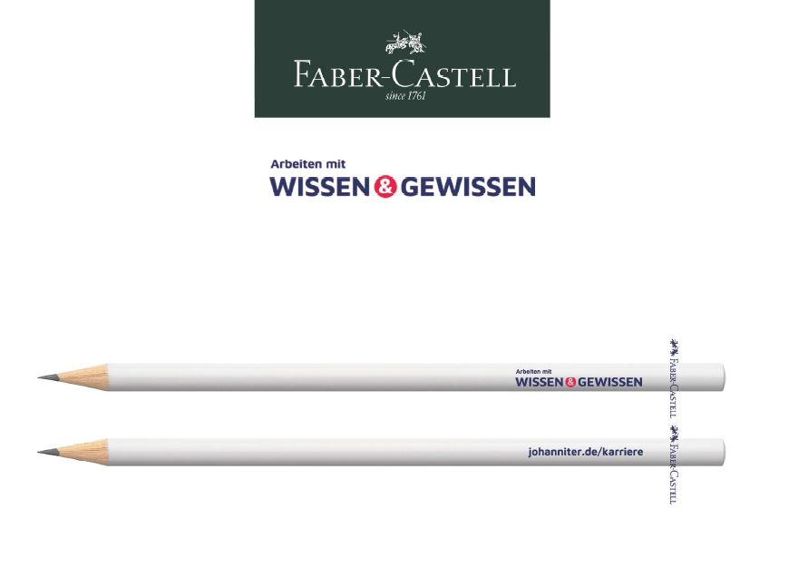 Faber-Castell-Bleistift AG Kampagne (100 Stück)