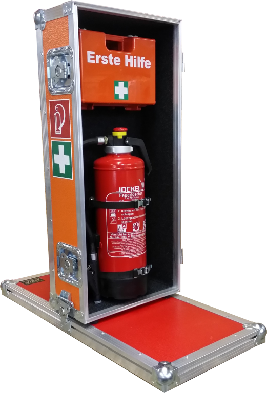 Notfallcase-klein-Mittel NOWE - Notfallcase klein