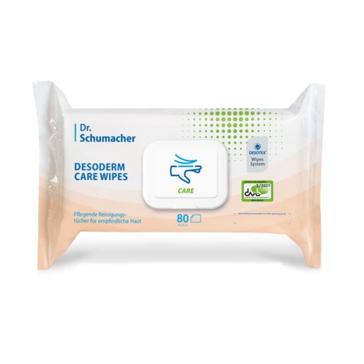 DESODERM CARE WIPES (12 Stück)