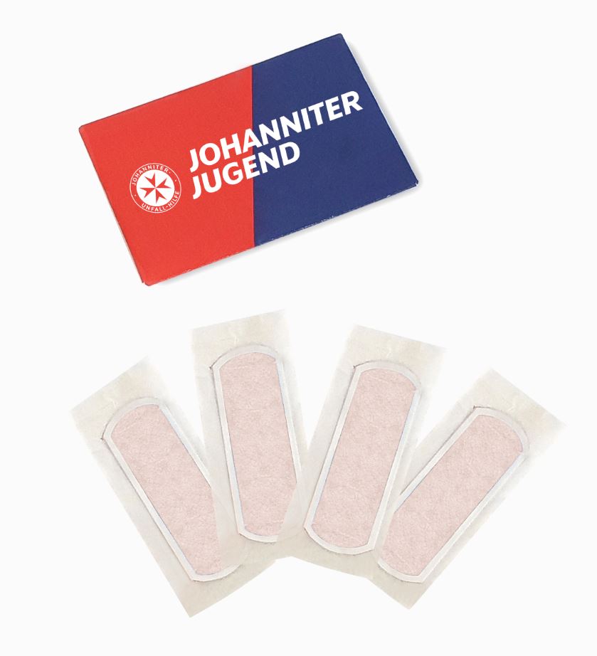 Jugend-Heftpflaster  Pflastermäppchen Jugend (100 Stück)