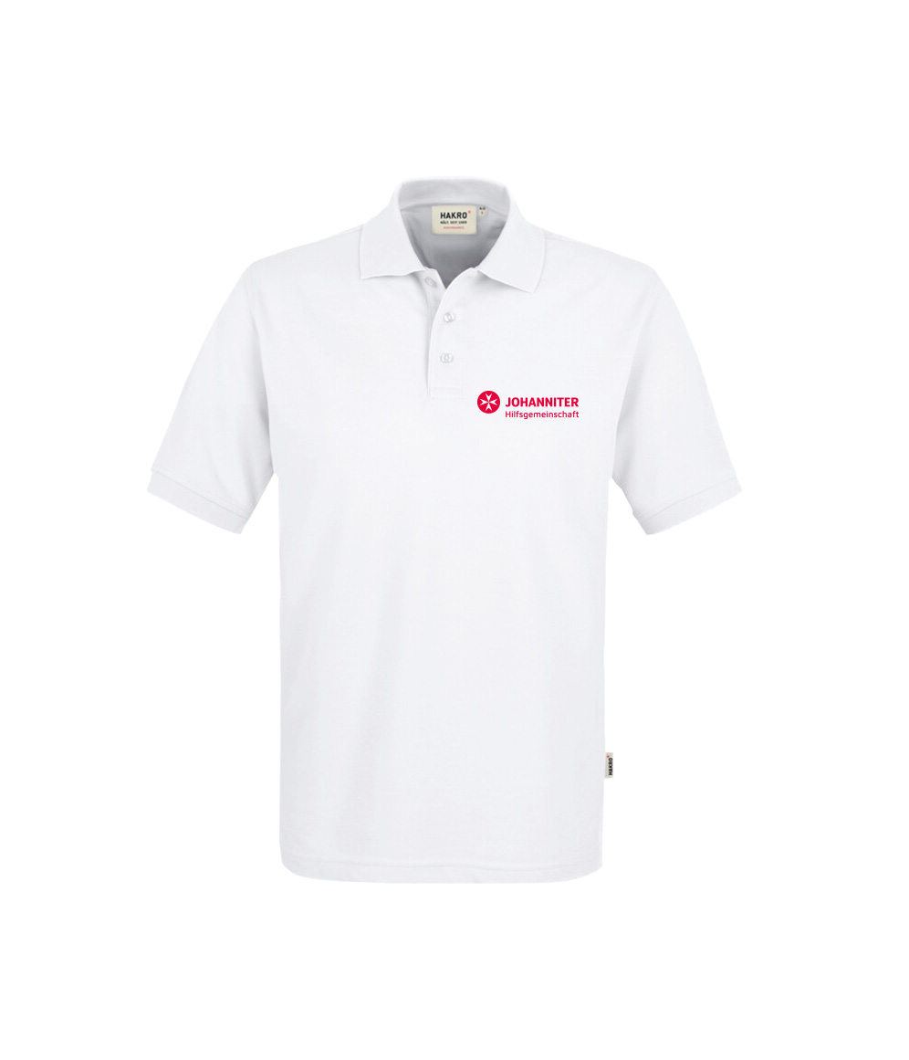 Herren - Poloshirt Johanniter Hilfsgemeinschaft div. Farben (6 Stück)