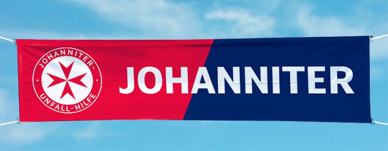 Spannband Johanniter